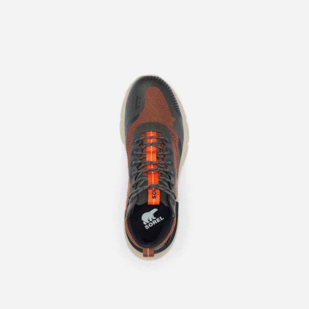 Sorel Mens Kinetic Rush Waterproof Dark Amber, Buffalo - Picture 3 of 3